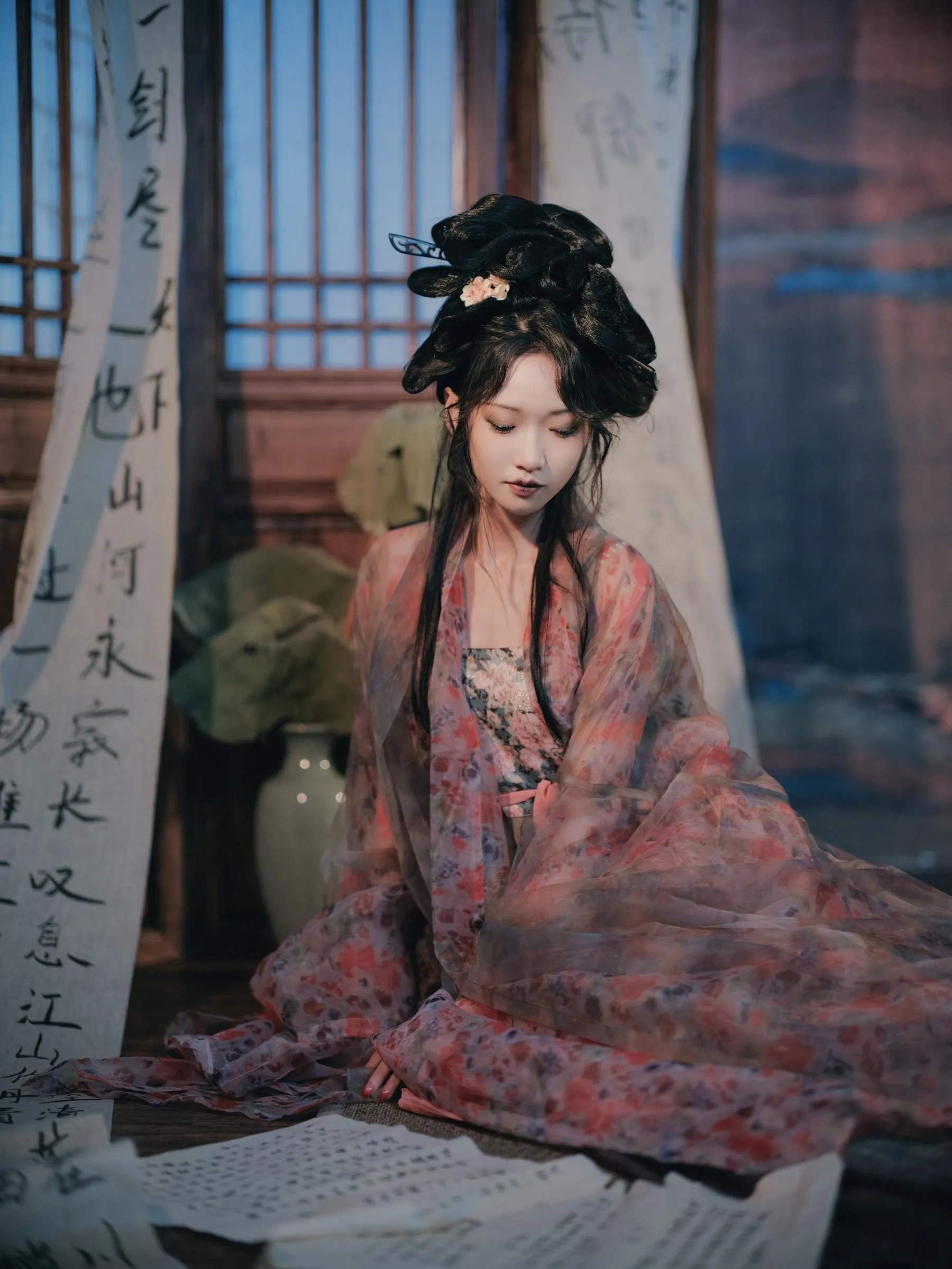 [YITUYU艺图语]2022.08.10 家书 三七 [46P]插图8